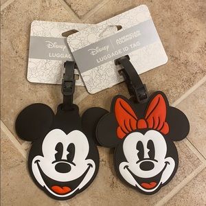 Disney American Tourister Luggage ID Tag Set